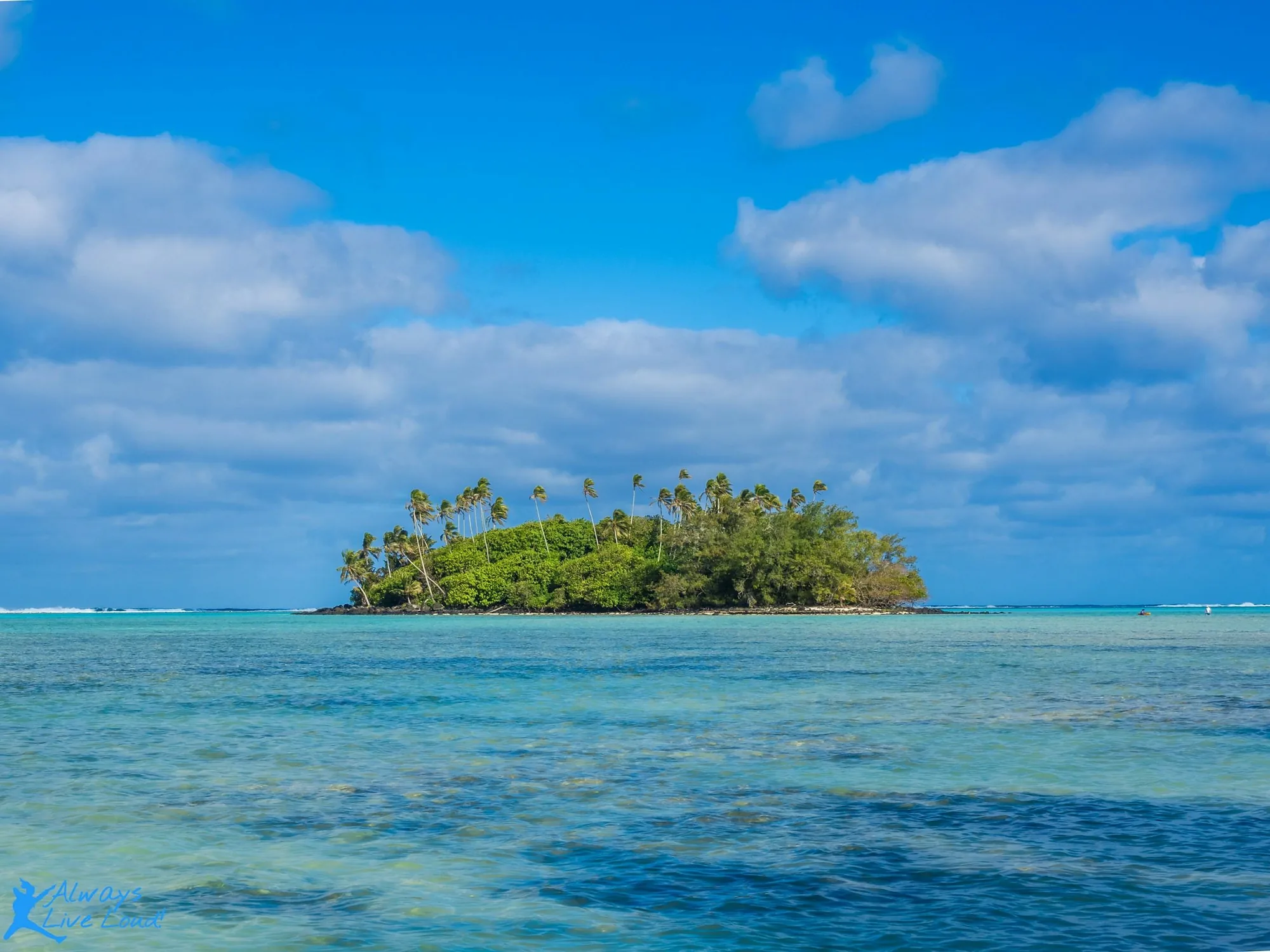 Caribbean island