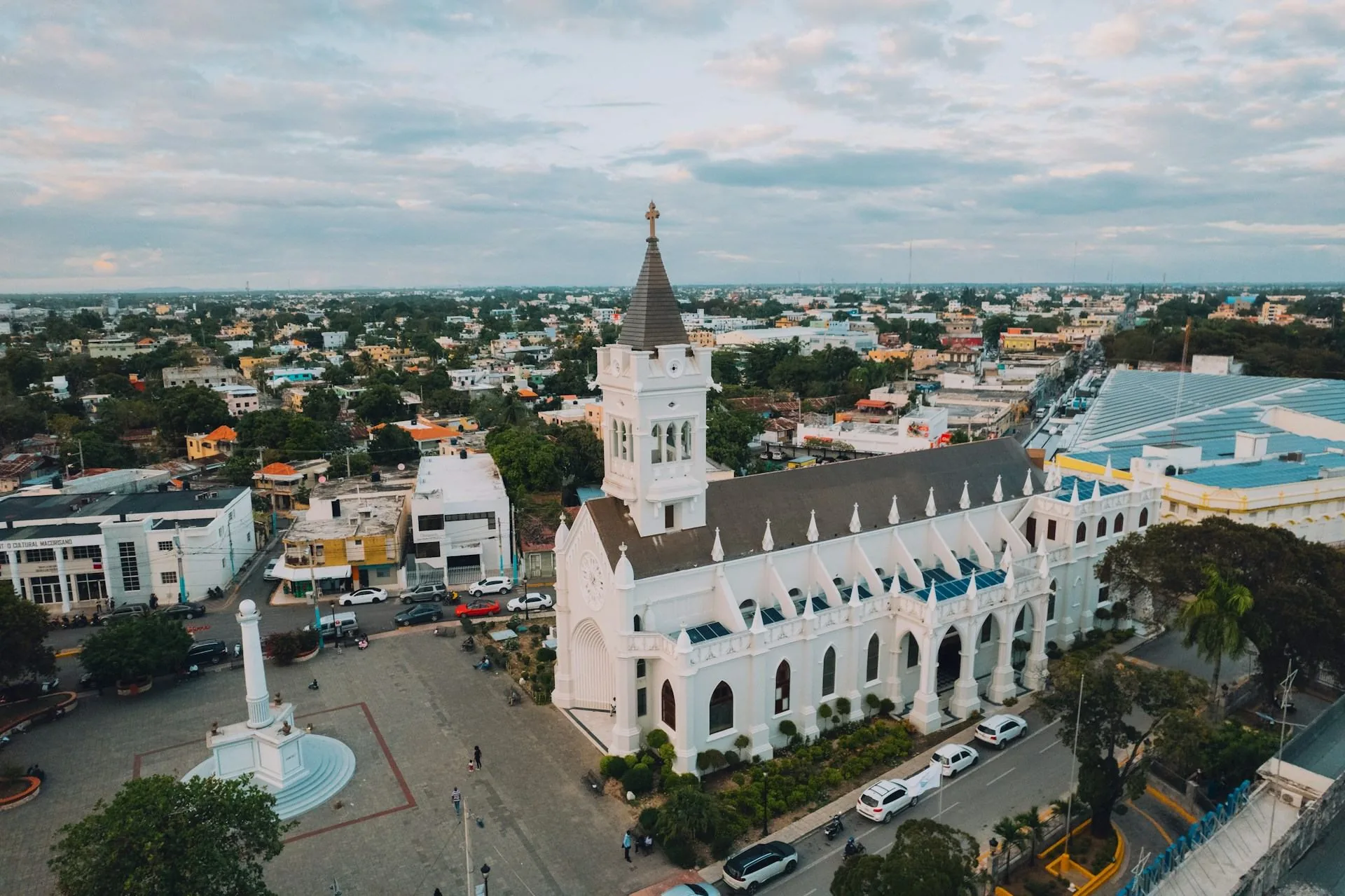 Dom. Republic view