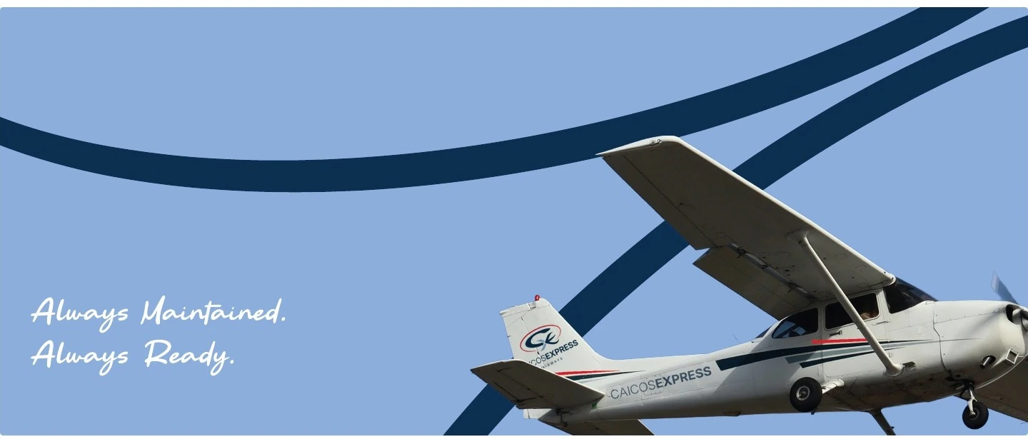Caicos Express aircraft