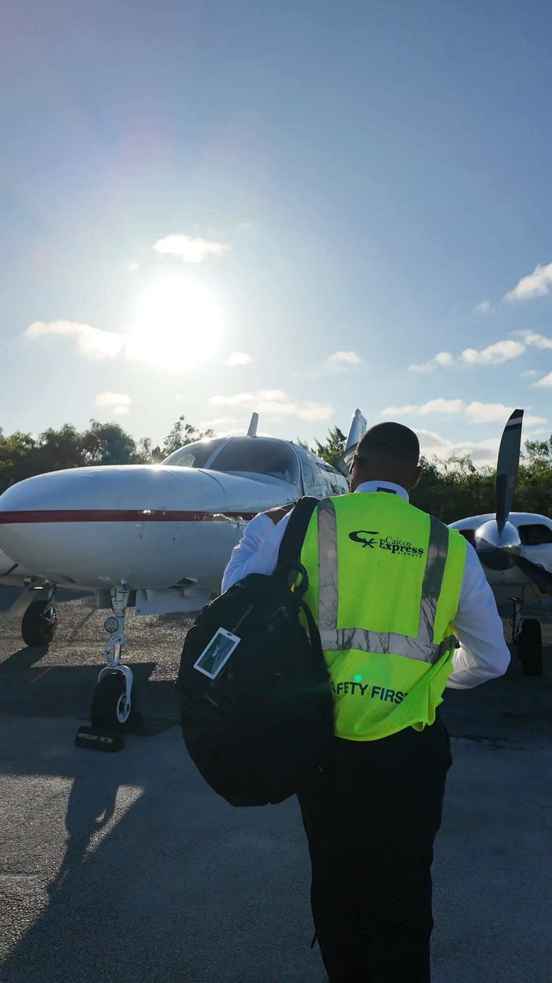 Caicos Express ground operations