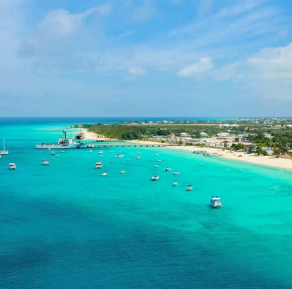 Salt Cay coastline
