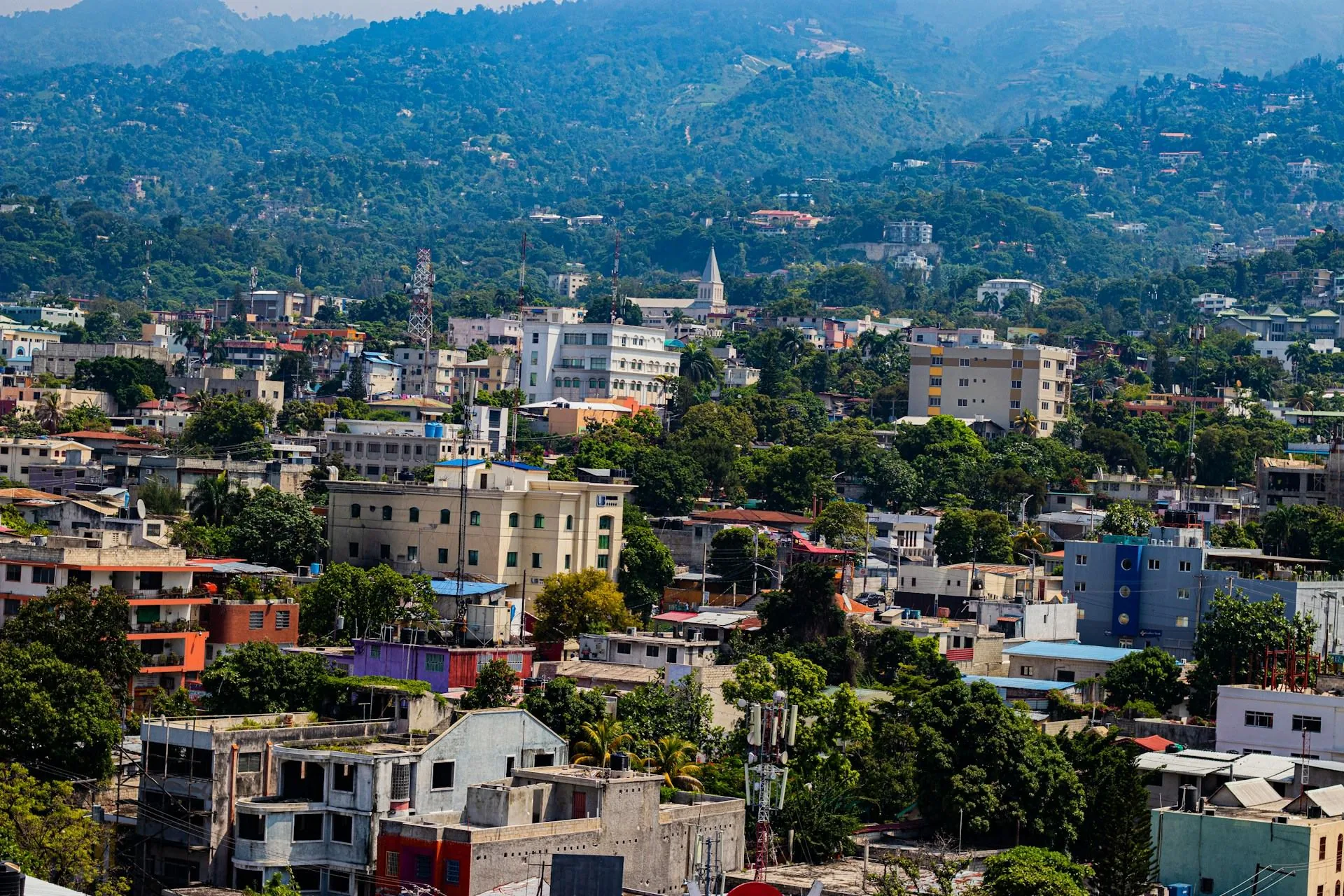 Haiti landscape