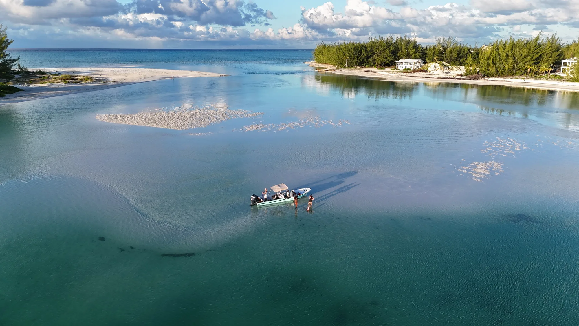 Turks and Caicos lagoon