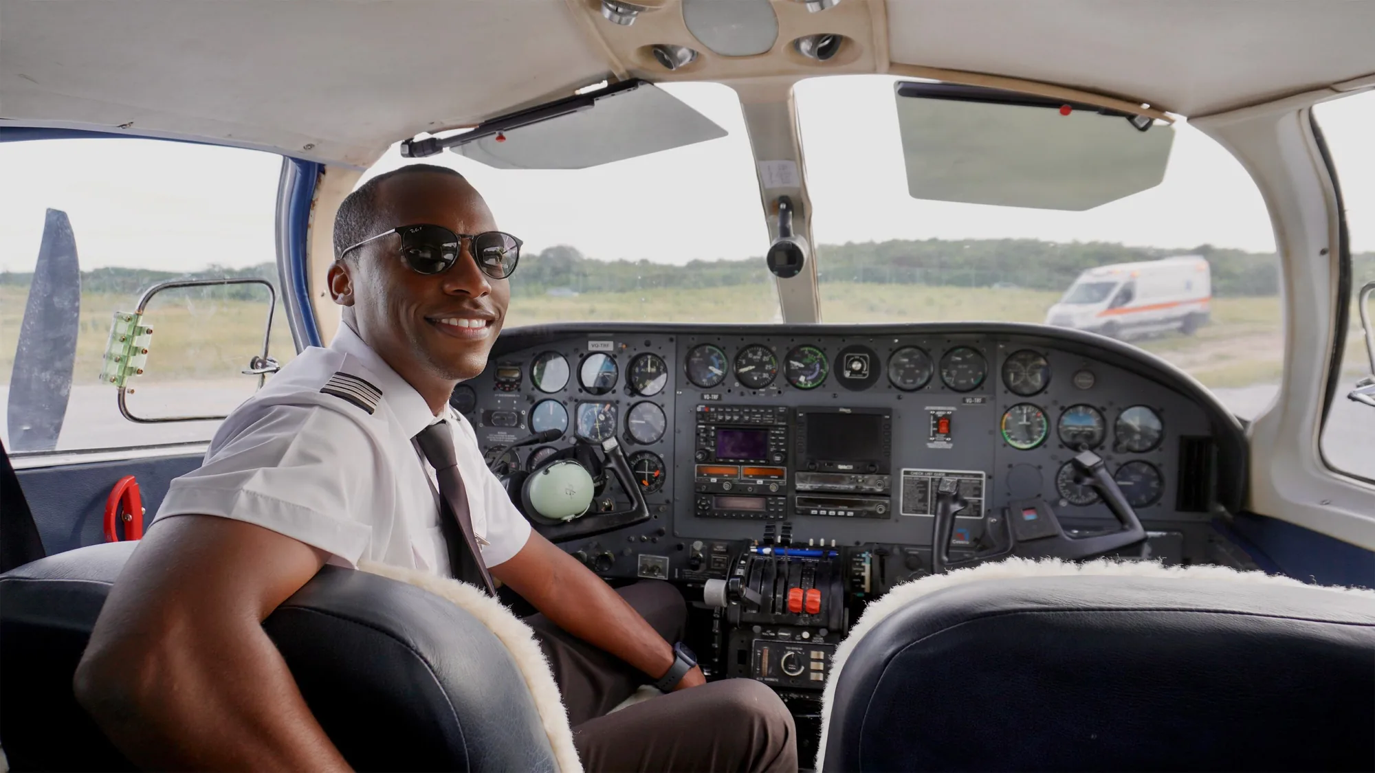Caicos Express pilot