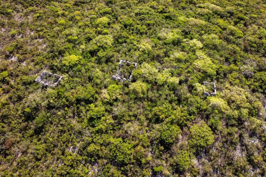 East Caicos habitat